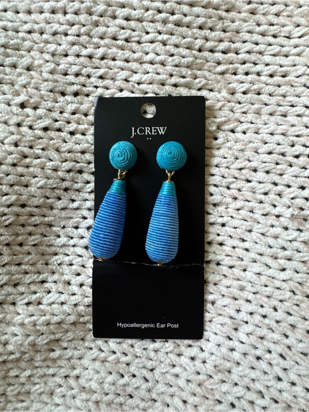 Tag shows J.Crew accessory